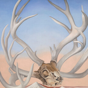 Georgia O'Keeffe. Courtesy of AGO 