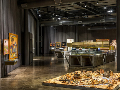 Objeto sujeito, vista da exposição. Cortesia do Museu Paranaense