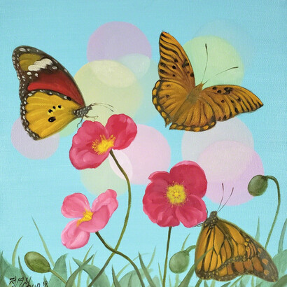 LOOK! Courtesy of Corey Helford Gallery