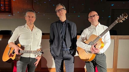 Da sinistra Enrico Gosmar, Daniele Trucco, Luca Allievi