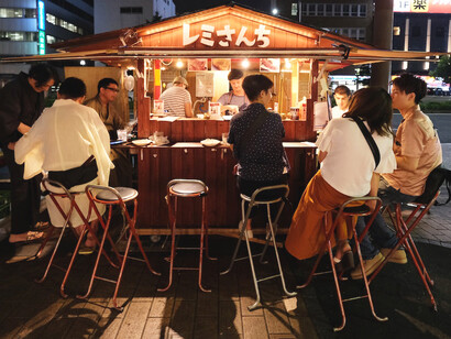 Fukuoka is the last true bastion of this typically Japanese version of street food 