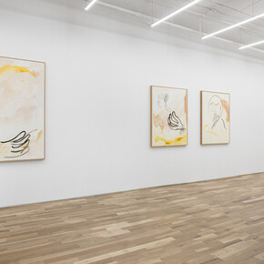 Ricardo Gonzalez, Traces, exhibition view. Courtesy of Asya Geisberg Gallery