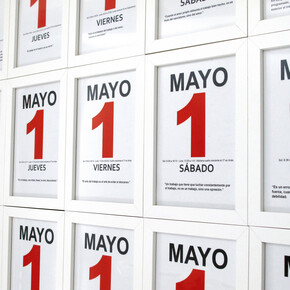 Juan Luis Moraza, Trabajo Absoluto, Calendario de Fiestas Laborables