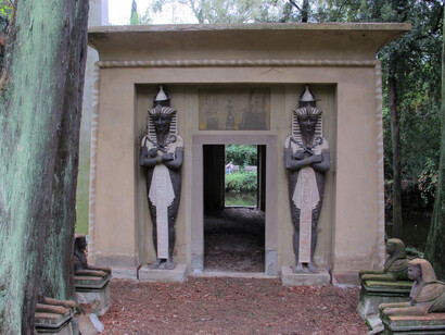 Parco Stibbert, Tempio Egizio