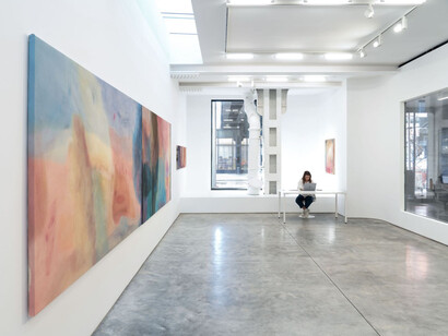 Maja Dlugolecki, Love's Souvenir, 2023, installation view. Courtesy of Sugarlift, NYC