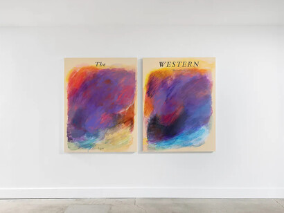 Andrew Kuo, West wind, exhibition view. Courtesy of Hexton Gallery