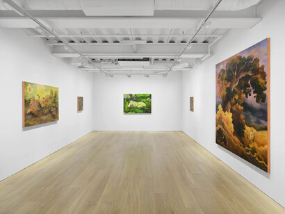 Georg Wilson, The last oozings, exhibition view. Courtesy of Pilar Corrias Gallery