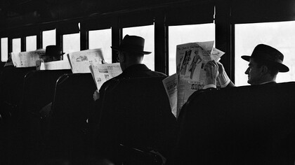 Vivian Maier, Chicago, 1957