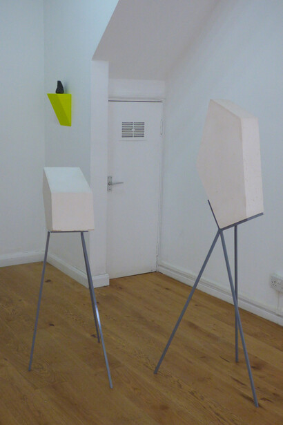 Amy Stephens, Ilmenite City & Rocks Remember, installation view