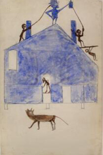 Between Worlds. Courtesy of Smithsonian