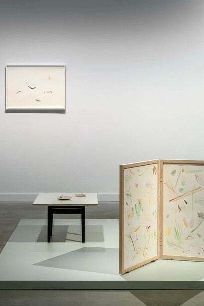 Artistes divers, La collection de M, vue de l’exposition. Avec l’aimable autorisation du M-Museum Leuven