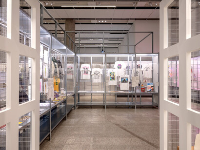 Nigo, From Japan with love, exhibition view. Courtesy of Design Museum