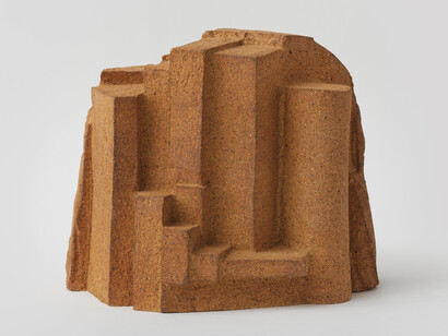 Pam Lins, model, 2015, glazed ceramic