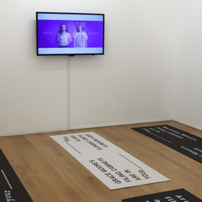 Darren Bader. Courtesy of Blum & Poe Gallery