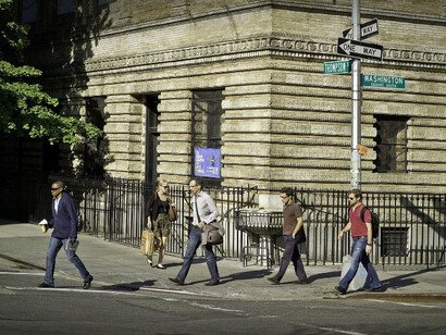 Intersections. Courtesy of Soho Photo Gallery