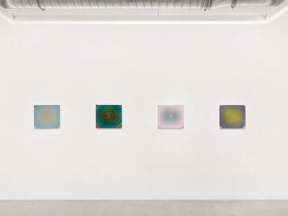 Osamu Kobayashi, Jungle politics, exhibition view. Courtesy of Mindy Solomon Gallery