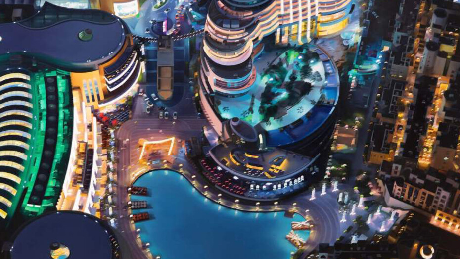 Alexandra Pacula, Whirling Cresent, courtesy of Gallery Henoch