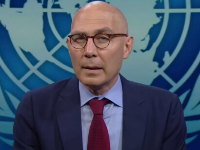 Volker Türk is an Austrian lawyer and United Nations official