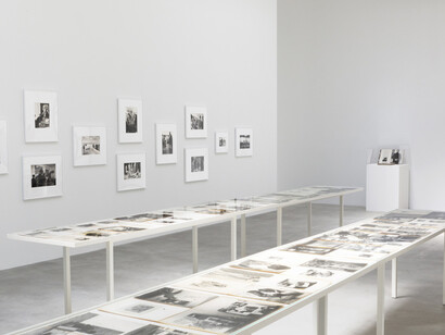 Ugo Mulas. Courtesy of Matthew Marks Gallery