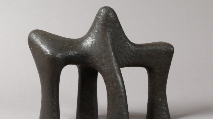 Sonja Ferlov Mancoba. Courtesy of SMK - Statens Museum for Kunst
