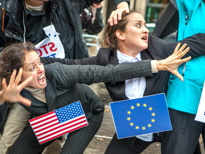 Proteste al TTIP
