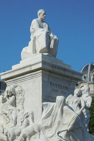 Louis Pasteur sauvait les vers à soie