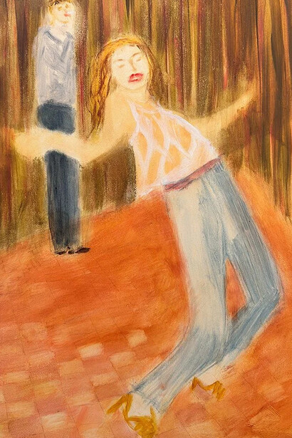 Megan Magill, Instructions for dancing (detail), 2026. Courtesy of Gallery Naga
