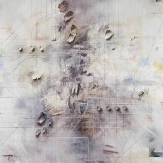 Francisco de Corcuera, Untitled II, 2009-2012, Oil acrylic and pencil on canvas, 190.5 x 220 cm
