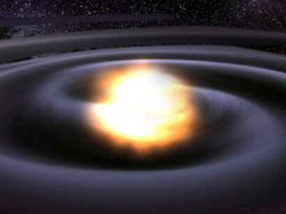 Scontro di grandi masse stellari