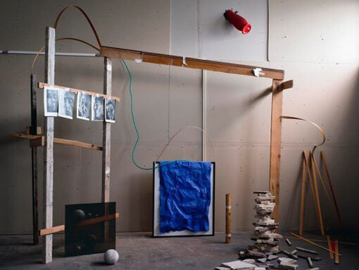 Aleph. Courtesy of Braverman Gallery