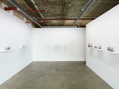 Sandra Black, Solace, exhibition view. Courtesy of Art Collective WA