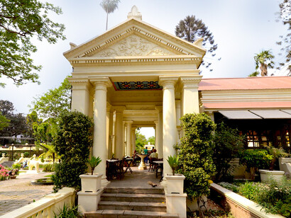 The Garden of Dreams (Nepali: स्वप्न बगैंचा; Newar: म्हगसया क्यब), also known as the Garden of Six Seasons, is a neo-classical garden located in Kaiser Mahal, Kathmandu, Nepal, and was built in 1920