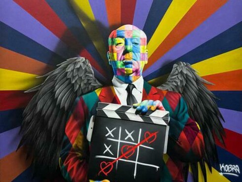 Kobra. Hitchcock, Eden Gallery, Londres 
