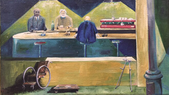 Los Mutilados, obra de Rodrigo Gonçalves