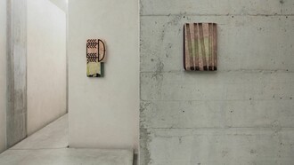 Joseph Montgomery, exhibition view, galleria Car Drde di Bologna