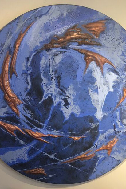 Downriver in the Multiverse. Courtesy of PAFA