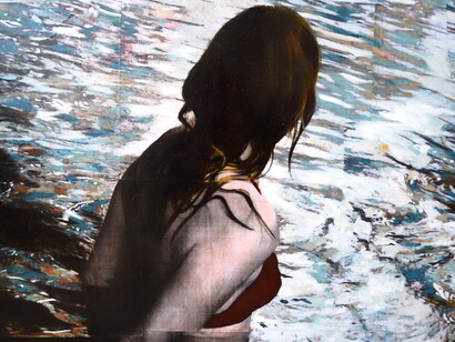 Ayline Olukman. Where the summer goes. Courtesy of Galeria Artima