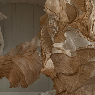 Diana Orving, Celestial bodies, exhibition view. Courtesy of Millesgården