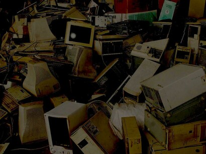 Viejos ordenadores durmiendo el sueño de los justos