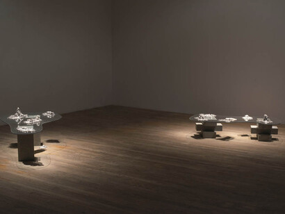 Jennifer and Kevin McCoy. Courtesy of Postmasters Gallery 