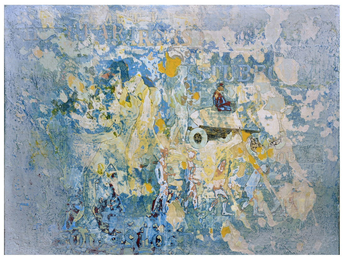 Alexander Polzin, Peer Gynt I, 2014, 60 x 80 cm, Oil on board