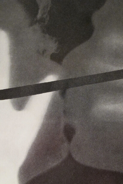 Man Ray, Rayograph (The Kiss), 1922