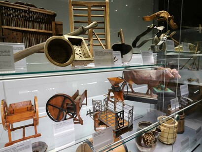 The Story of Agriculture. Courtesy of National Museum of Agriculture