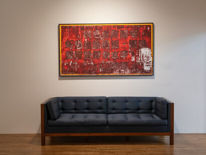 Lisa Ross, Poisonous Weeds, installation view. Courtesy the artist and Palo Gallery, NYC