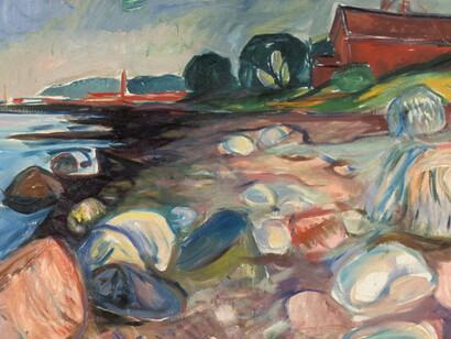 Edvard Munch. Courtesy of Tretyakov Gallery