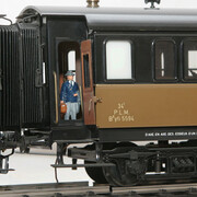 Toy / model trains. Courtesy of Musée du Jouet