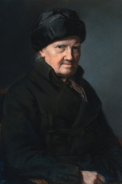 Anton Graff, Bildnis des Probstes Johann Joachim Spalding, um 1800. Mit freundlicher genehmigung der Gemäldegalerie