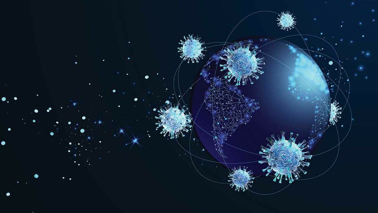 El coronavirus en el mundo