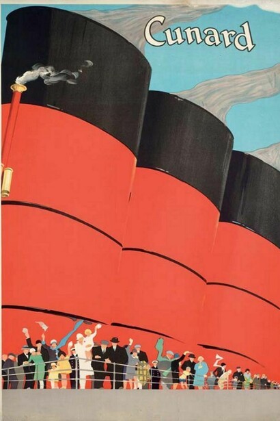 Cunard Line, manifesto navale