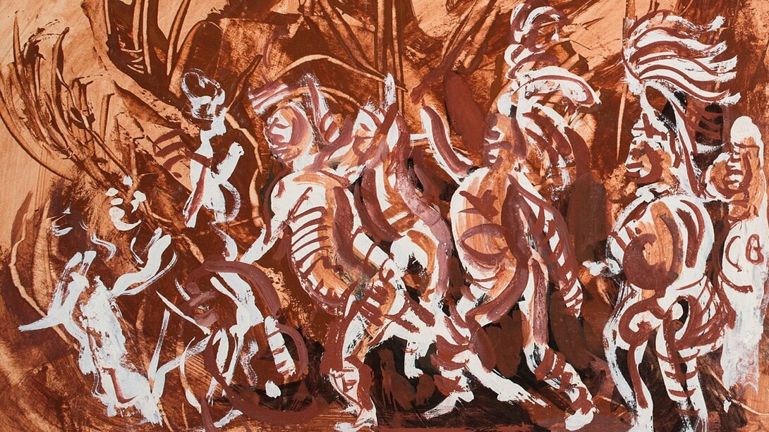 "Grandes gritos", de José Clemente Orozco, 1947